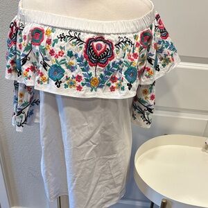 EUC Parker Campesina Dress